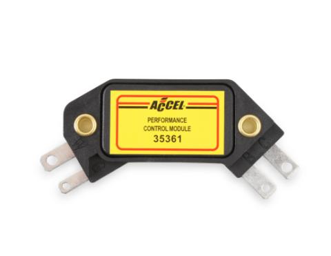 High Performance Ignition Module For GM Hei 4 Pin Replacement Hei 4 Pin Module ACCEL