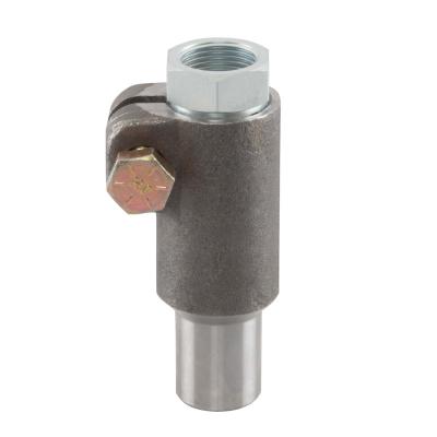 Double Adjuster Tube Adapter 7/8 Inch-14 Left Hand Thread 1 Inch ID Tube Synergy MFG