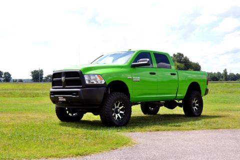 5 Inch Suspension Lift Kit Coil Spacers Radius Arms 13-15 RAM 3500 Rough Country