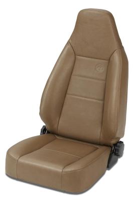 Trailmax II Sport High Back Bucket Seat For Jeep 1976-1986 CJ7 All Vinyl Spice Bestop