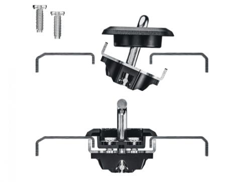 Classic Raised Fit Retractable Tie-Down Anchors '98-14 Ford F150 and '98-16 Ford F-250/F-350 Super Duty '88-13 Chevrolet Silverado and GMC Sierra '95-08 Dodge RAM 1500/2500/3500 Bullring