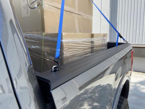 Ford Flush Fit Retractable Tie Down Anchors 2015 -Up Ford F150 2017 -Up Ford F-250/F-350 Super Duty 2017 -Up Ford Raptor Bullring