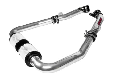 350Z Hi-Flow Ultra Long Dual Tube Air Intake Gen 3 Z33 Dry Filter 07-09 Nissan 350Z Stillen
