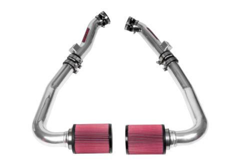 370Z Air Intake Gen 3 Dual Hi Flow Ultra Long Tube Z34 Oil Filter for 09-20 Nissan 370Z Stillen