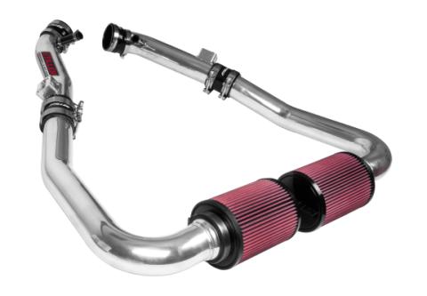 370Z Air Intake Gen 3 Dual Hi Flow Ultra Long Tube Z34 Oil Filter for 09-20 Nissan 370Z Stillen