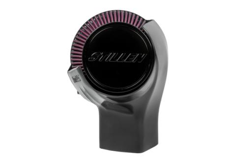 Nissan Maxima Air Intake Hi Flow w/ Fitted Polyurethane Air Duct A35 Oil Filter For 09-15 Nissan Maxima Stillen