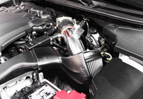 Nissan Maxima Hi-Flow Air Intake Kit A36 Dry Filter For 16-21 Nissan Maxima Stillen