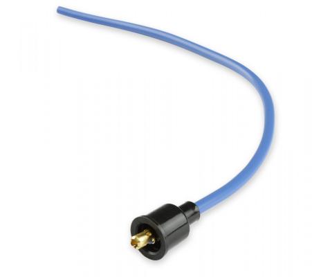Spark Plug Wire Set Super Stock Copper Core 8MM 90 Deg. Boots Blue 4039B, Spark Plug Wires, Super Stock, Copper Core, 8Mm, Blue ACCEL