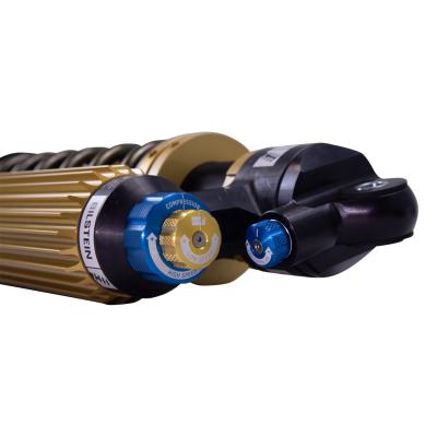 Suspension Shock Absorber and Coil Spring Assembly Monotube Front Right Can-Am Maverick X3 RS Turbo R Type III Hard Anodized Black Hawk Powersports Bilstein