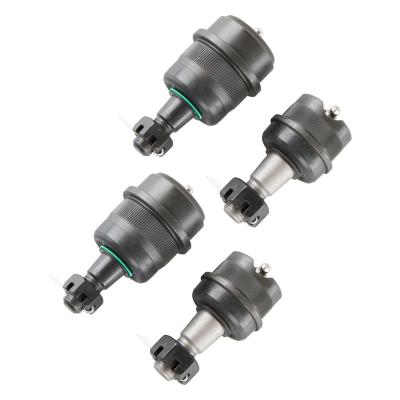 Jeep HD Knurled Front Ball Joint Set Dana 30/44 2 Uppers 2 Lowers Jeep TJ/LJ/XJ/YJ/ZJ  Synergy MFG