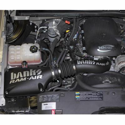 Ram-Air Cold-Air Intake System Oiled Filter 99-08 Chevy/GMC 4.8-6.0L SUV-Full Size Only Banks Power