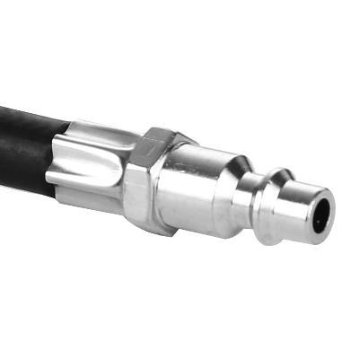Adapter Hose for Part Number 41000 12 Inch Rubber to Style M Quick Connect Bulldog Winch