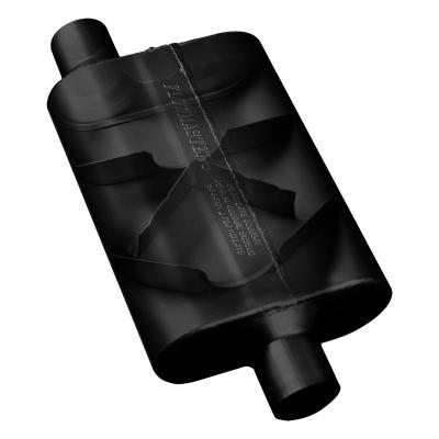 40 Series Chambered Muffler 40 Series 2.25 Inch In(C)/Out(O) Aggressive Sound Flowmaster