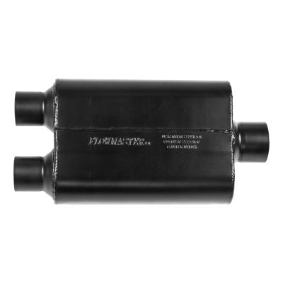 40 Series Chambered Muffler 40 Series 2.50 Dual In 3.00 Center Out Aggressive Sound Flowmaster