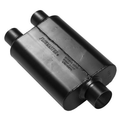 40 Series Chambered Muffler 40 Series 2.50 Dual In 3.00 Center Out Aggressive Sound Flowmaster