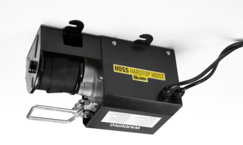 HOSS Hardtop Hoist Jeep 2018-26 Wrangler JL Black Bestop