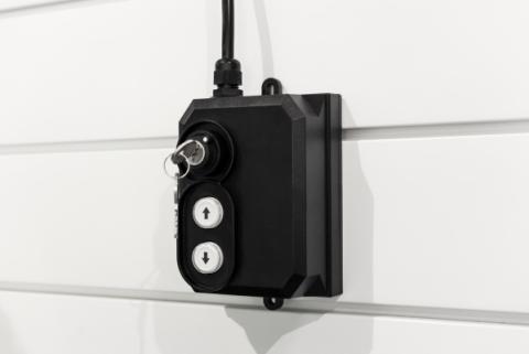 HOSS Hardtop Hoist Jeep 2018-26 Wrangler JL Black Bestop