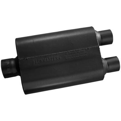 40 Series Chambered Muffler 40 Series 3.00 Center In 2.50 Dual Out Aggressive Sound Flowmaster