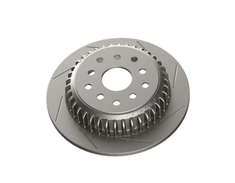 07-18 Wrangler JK 13.5 Inch Brake Rotor Slotted Rear Left 5x5 Inch &amp; 5x5.5 Inch TeraFlex