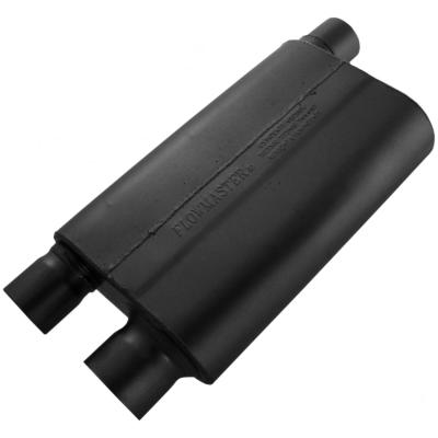 80 Series Chambered Muffler 80 Series Crossflow 3.00 Inch (O) / 2.5 Inch Out (D) Aggressive Sound Flowmaster