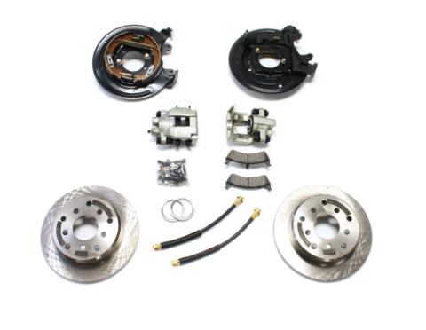 1991-06 Dana &amp; Chrysler Rear Disc Brake Conversion Kit TeraFlex