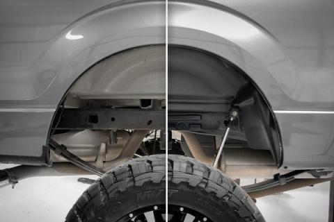 Ford Rear Wheel Well Liners 04-14 F-150 Rough Country