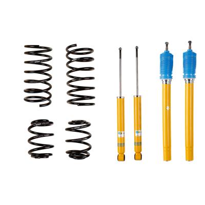 Suspension Kit BMW 325 1988-1986 Monotube Front Lowered Height 30-40mm up to 865kg Axle Load Rear Lowered Height 30mm up to 905kg Axle Load With 51mm Outside Strut Diameter B12 (Pro-Kit) Bilstein