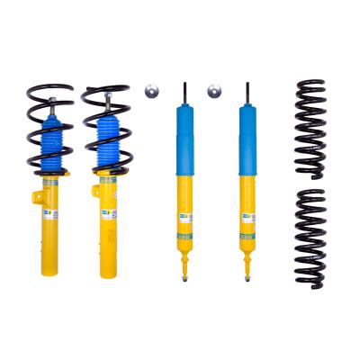 Suspension Kit BMW 128i 2013-2008 Monotube Front Lowered Height 30mm, up to 945kg Axle Load Rear Lowered Height 30mm, up to 1120kg Axle Load Without Self-Leveling Suspension B12 (Pro-Kit) Bilstein