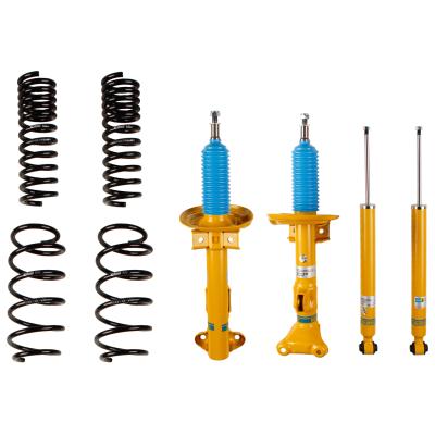 Suspension Kit Mercedes-Benz C300 2011-2008 Monotube Front Lowered Height 30mm up to 1150kg Axle Load Rear Lowered Height 30mm up to 1200kg Axle Load Without Electronic or Self-Leveling Suspension B12 (Pro-Kit) Bilstein