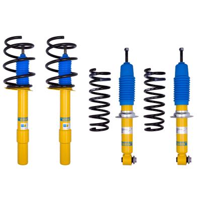 Suspension Kit BMW 645Ci 2005-2004, 650i 2010-2006 Monotube Front Lowered Height 30mm, up to 1070kg Axle Load Rear Lowered Height 25-30mm, up to 1170kg Axle Load Without Self-Leveling Suspension B12 (Pro-Kit) Bilstein