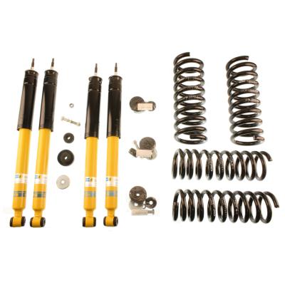 Suspension Kit Mercedes-Benz C230 2000-1999, C280 2000-1994 Monotube Front Lowered Height 30mm, up to 1010kg Axle Load Rear Lowered Height 30mm, up to 1070kg Axle Load Without Self-Leveling Suspension B12 (Pro-Kit) Bilstein
