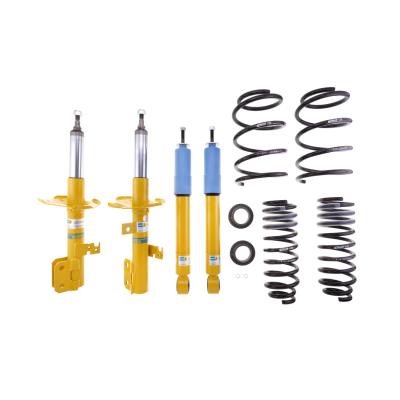 Suspension Kit Toyota Corolla 2008-2003 Monotube Front Lowered Height 30mm, up to 1000kg Axle Load Rear Lowered Height 30mm, up to 970kg Axle Load Without Self-Leveling Suspension B12 (Pro-Kit) Bilstein