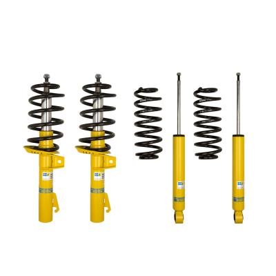 Suspension Kit Volkswagen Golf 2014-2010 Monotube Front Lowered Height 30mm, up to 1010kg Axle Load Rear Lowered Height 30mm, up to 940kg Axle Load Without Electronic Suspension With 55mm Outside Strut Diameter B12 (Pro-Kit) Bilstein