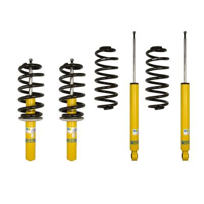 Suspension Kit Audi Q5 2017-2009 Monotube Front Lowered Height 30mm, up to 1235kg Axle Load Rear Lowered Height 25mm, up to 1345kg Axle Load Without Electronic or Self-Leveling Suspension B12 (Pro-Kit) Bilstein