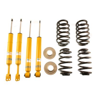 Suspension Kit Audi A4 Quattro 2008-2003 Monotube Front Lowered Height 30mm, up to 1165kg Axle Load Rear Lowered Height 30mm, up to 1130kg Axle Load From Chassis # 8E-2-400001 B12 (Pro-Kit) Bilstein