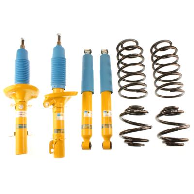 Suspension Kit Audi TT Quattro 2006-2000 Monotube Front Lowered Height 25mm, up to 1050kg Axle Load Rear Lowered Height 25mm, up to 920kg Axle Load B12 (Pro-Kit) Bilstein