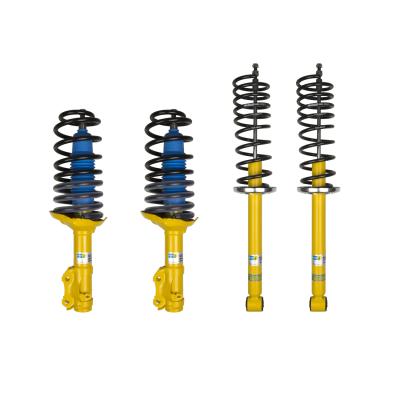 Suspension Kit Volkswagen Golf 1992-1987, Jetta 1987-1985, Jetta 1991-1989 Monotube Front Lowered Height 20mm, up to 840kg Axle Load Rear Lowered Height 20mm, up to 740kg Axle Load B12 (Pro-Kit) Bilstein