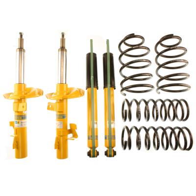 Suspension Kit Mazda 3 2009-2004 Monotube Front Lowered Height 30mm, up to 955kg Axle Load Rear Lowered Height 30mm, up to 915kg Axle Load B12 (Pro-Kit) Bilstein