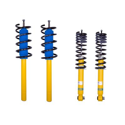 Suspension Kit BMW 525i 1995-1992 Monotube Front Lowered Height 25-35mm up to 1060kg Axle Load Rear Lowered Height 20-30mm up to 1300kg Axle Load Without Self-Leveling Suspension From Chassis # 199008 To # 199209 B12 (Pro-Kit) Bilstein