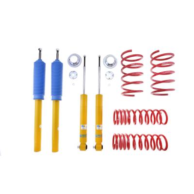 Suspension Kit BMW 525i 1995-1989 Monotube Front Lowered Height 45-50mm up to 975kg Axle Load Rear Lowered Height 30mm up to 1300kg Axle Load Without Self-Leveling Suspension Use with 2.5inch dust cap and 22mm nut B12 (Sportline) Bilstein