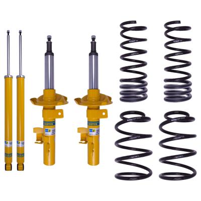 Suspension Kit Volvo C30 2013-2008 Monotube Front Lowered Height 30mm, up to 1140kg Axle Load Rear Lowered Height 30mm, up to 900kg Axle Load B12 (Pro-Kit) Bilstein