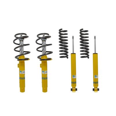 Suspension Kit BMW 335i 2015-2012 340i 2018-2016 435i 2016-2014 440i 2020-2017 Monotube Front Lowered Height 15-30mm up to 1010kg Axle Load Rear Lowered Height 5-25mm up to 1230kg Axle Load Without Electronic Suspension B12 (Pro-Kit) Bilstein