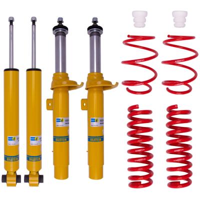 Suspension Kit BMW 228i 2016-2014, 230i 2019-2017, 230i 2021 Monotube Front Lowered Height 40mm, up to 920kg Axle Load Rear Lowered Height 30mm, up to 1160kg Axle Load Without Electronic Suspension B12 (Sportline) Bilstein