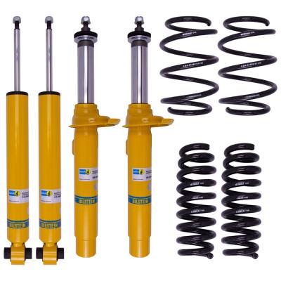 Suspension Kit BMW 435i 2016-2014, 440i 2020-2017 Monotube Front Lowered Height 20mm, up to 1050kg Axle Load Rear Lowered Height 10mm, up to 1280kg Axle Load Without Electronic Suspension B12 (Pro-Kit) Bilstein