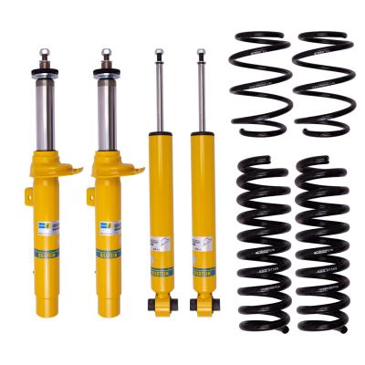 Suspension Kit BMW M235i 2016-2014 Monotube Front Lowered Height 40mm, up to 920kg Axle Load, Rear Lowered Height 30mm, up to 1160kg Axle Load, Without Electronic Suspension B12 (Pro-Kit) Bilstein