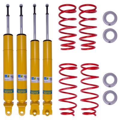 Suspension Kit Fiat 124 Spider 2020-2017, Mazda MX-5 Miata 2024-2016 Monotube Front Lowered Height 30-40mm, up to 695kg Axle Load Rear Lowered Height 30mm, up to 665kg Axle Load B12 (Sportline) Bilstein