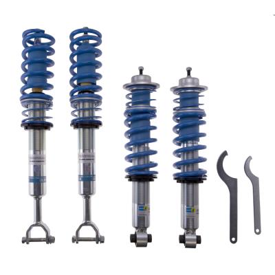 Suspension Kit Audi A6 Quattro 2004-1998, RS6 2003, S6 2003-2002, Volkswagen Passat 2005-2000 Monotube Front Lowered Height 25-45mm, up to 1260kg Axle Load Rear Lowered Height 20-40mm, up to 1200kg Axle Load B14 (PSS) Bilstein