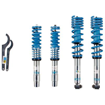 Suspension Kit BMW 525i 2003-2001 Monotube Front Lowered Height 35-50mm up to 1105kg Axle Load Rear Lowered Height 20-50mm up to 1225kg Axle Load Without Electronic or Self-Leveling Suspension B14 (PSS) Bilstein
