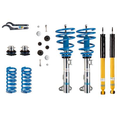Suspension Kit Mercedes-Benz C32 AMG Monotube Front Lowered Height 30-50mm up to 1130kg Axle Load Suspension Wheel spacers may be required for some wheel/tire combinations Sport Suspension B14 (PSS) Bilstein