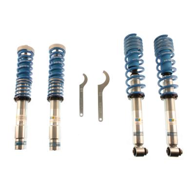 Suspension Kit BMW 540i 2003-1997 Monotube Front Lowered Height 25-50mm up to 1105kg Axle Load Rear Lowered Height 20-50mm up to 1225kg Axle Load Without Electronic or Self-Leveling Suspension B14 (PSS) Bilstein